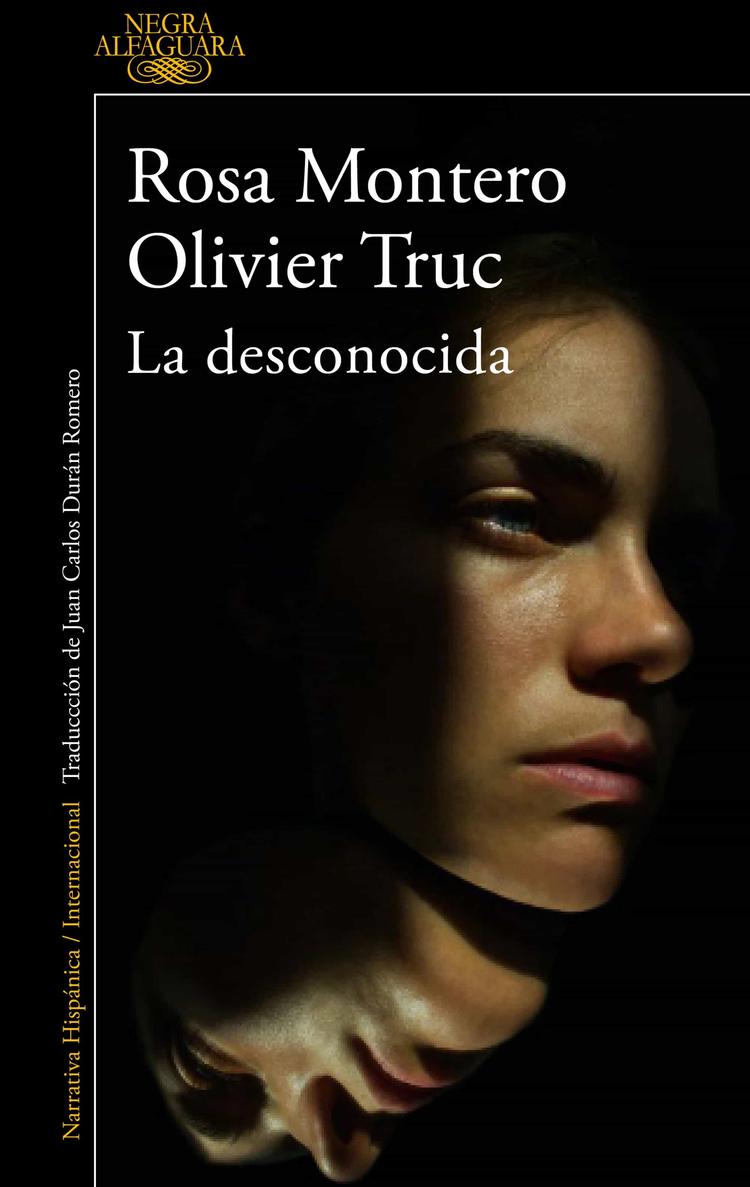 Portada de "La desconocida"