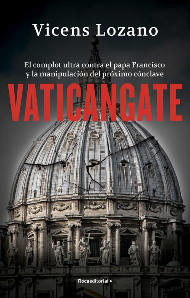 Portada de "Vaticangate"
