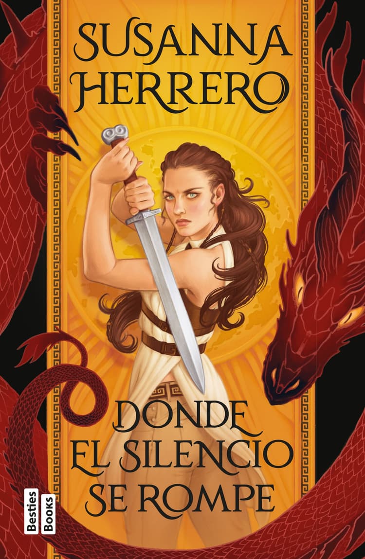 Portada de "Donde el silencio se rompe"