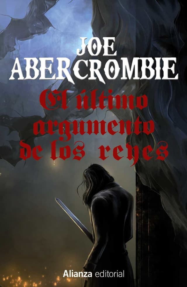 Portada de "El último argumento de los reyes"