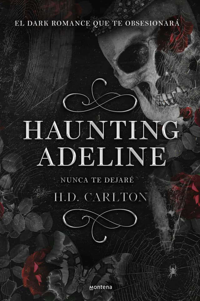 Portada de "Haunting Adeline"