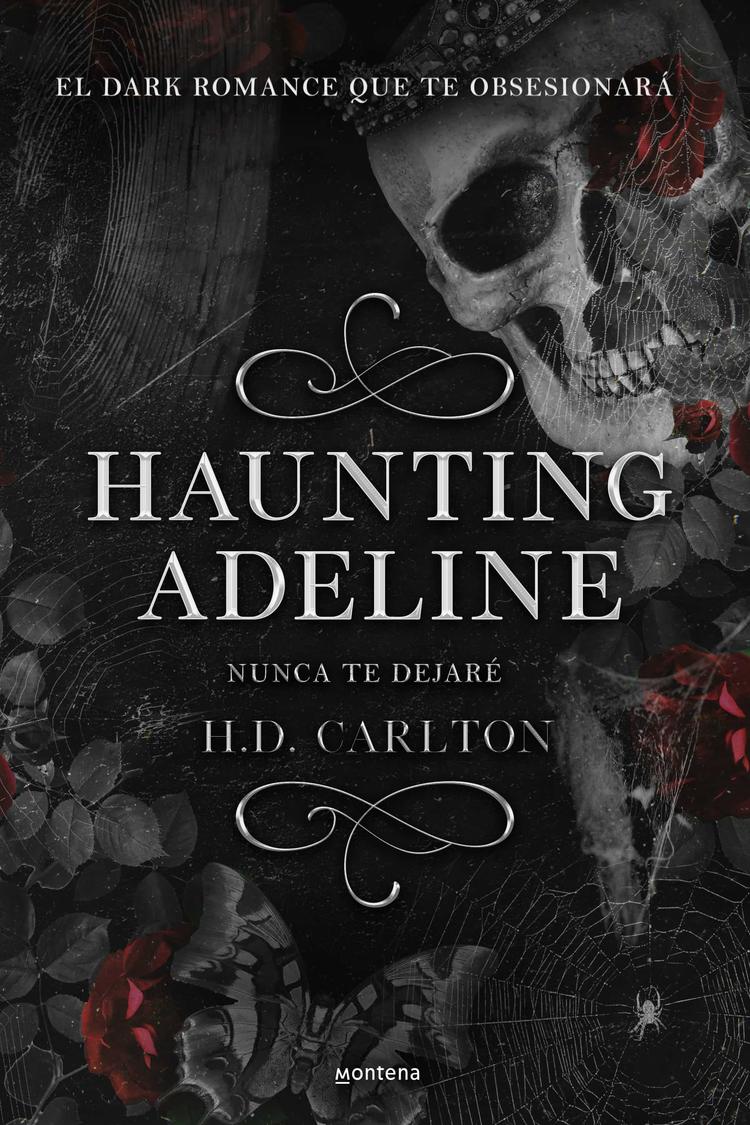 Portada de "Haunting Adeline"