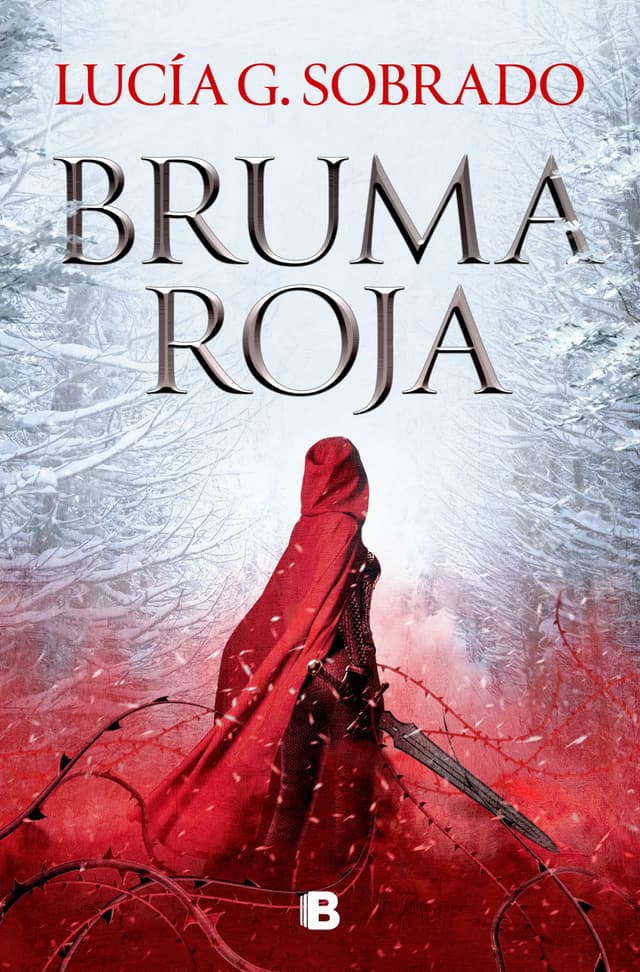 Portada de "Bruma roja"