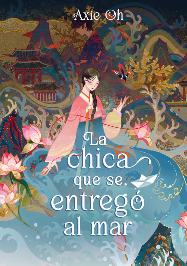 Portada de "La chica que se entregó al mar"