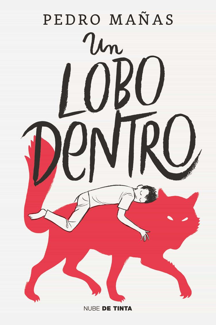 Portada de "Un lobo dentro"