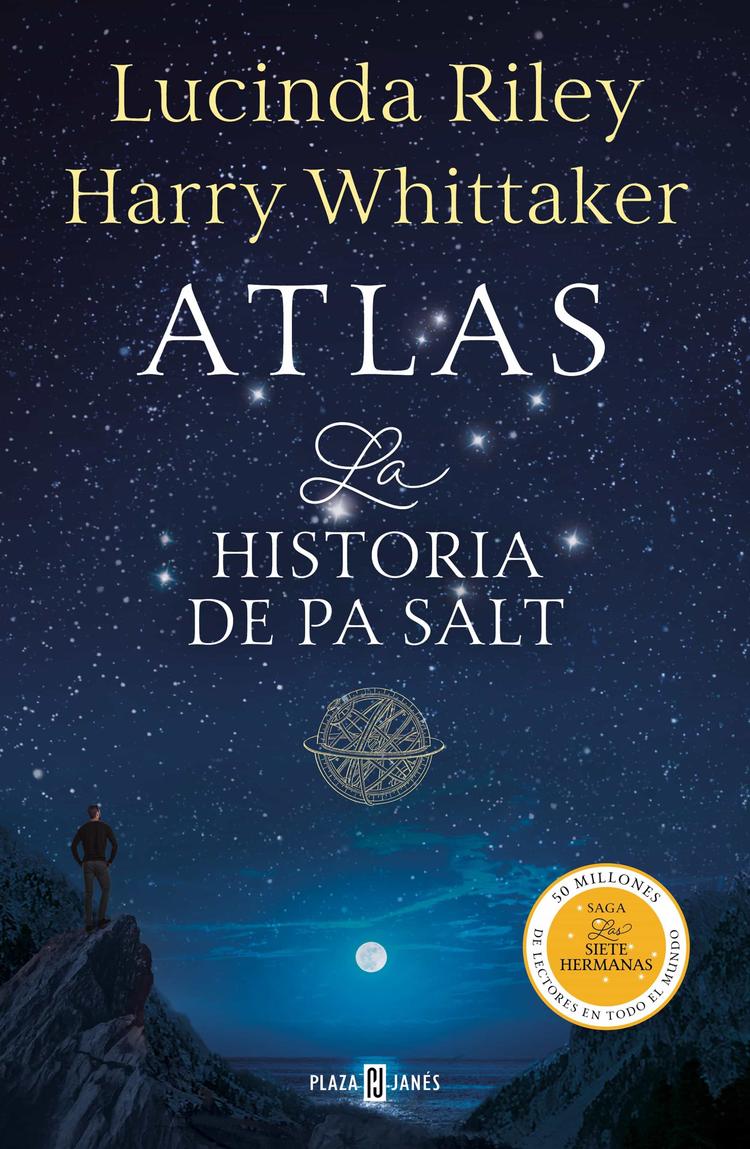 Portada de "Atlas: La historia de Pa Salt"