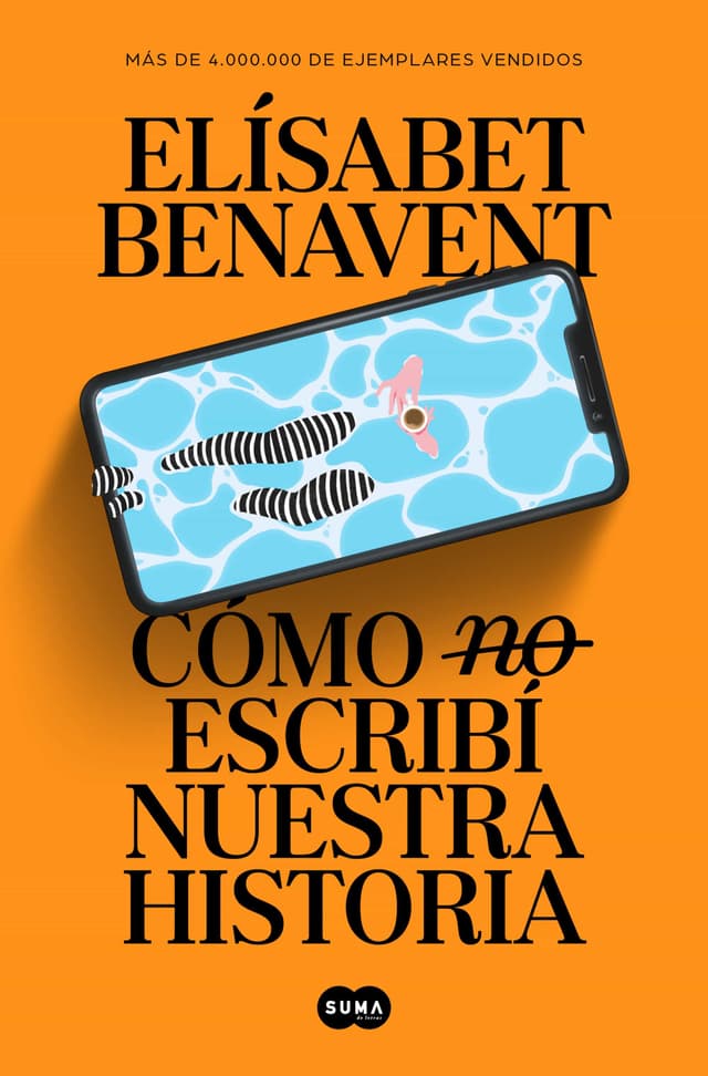 Portada de "Cómo (no) escribí nuestra historia"