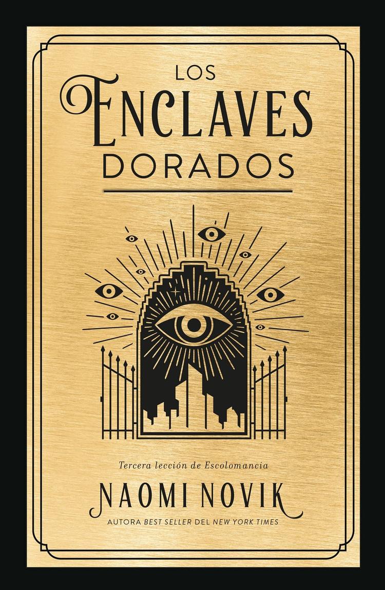 Portada de "Los enclaves dorados"