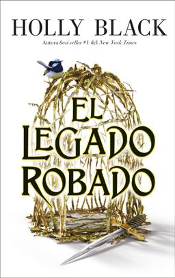 Portada de "El legado robado"