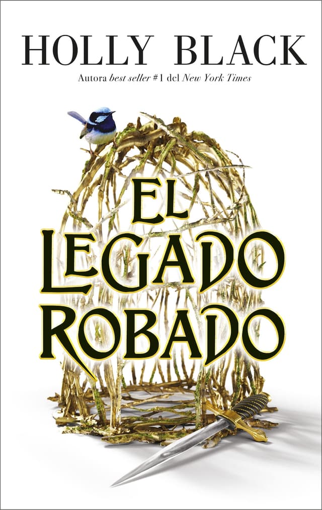 Portada de "El legado robado"