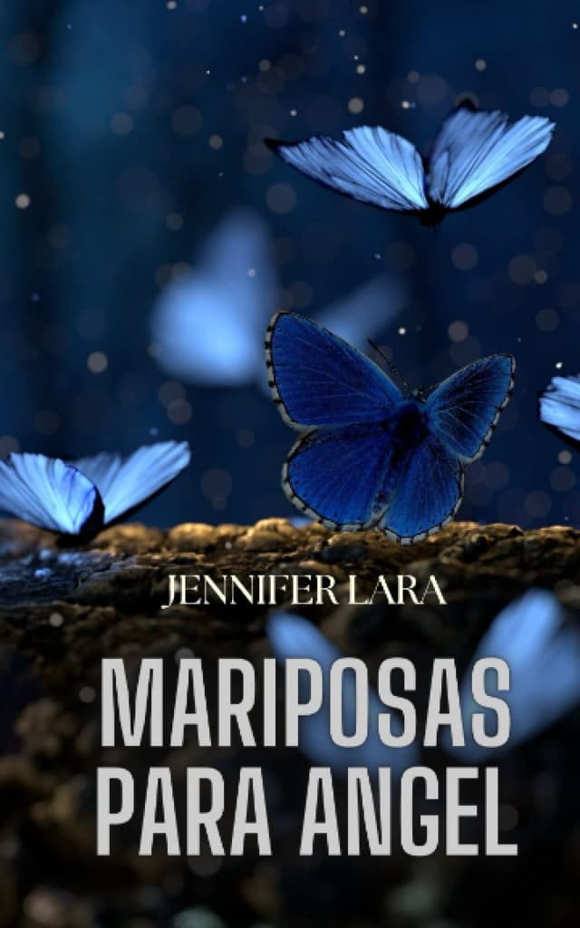 Portada de "Mariposas para Angel"