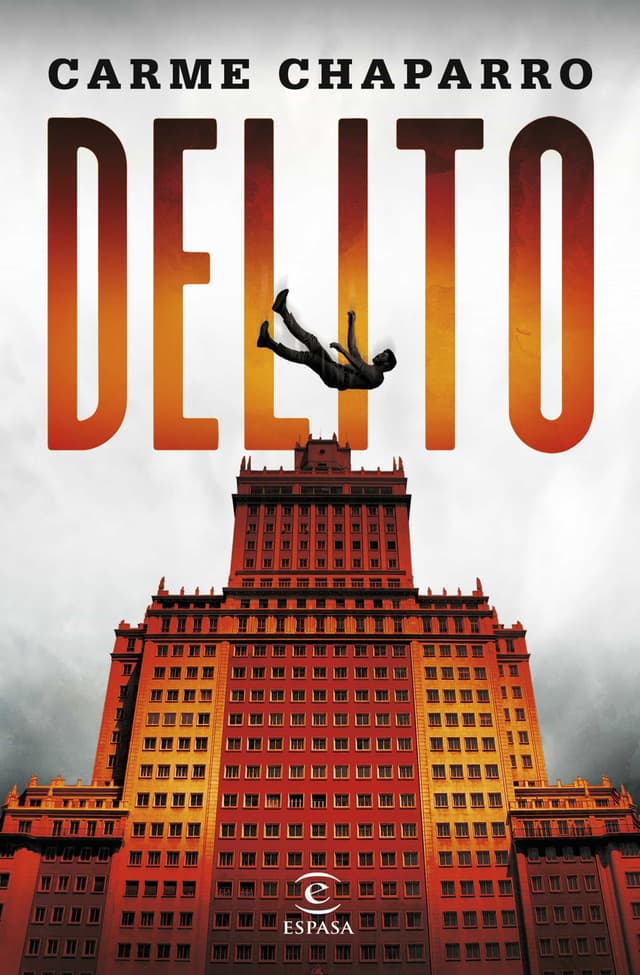 Portada de "Delito"