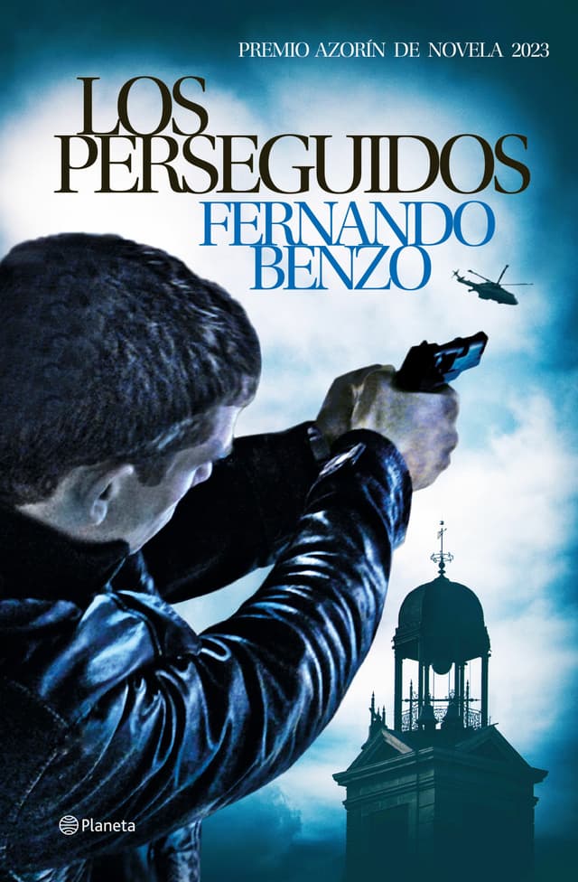 Portada de "Los perseguidos"