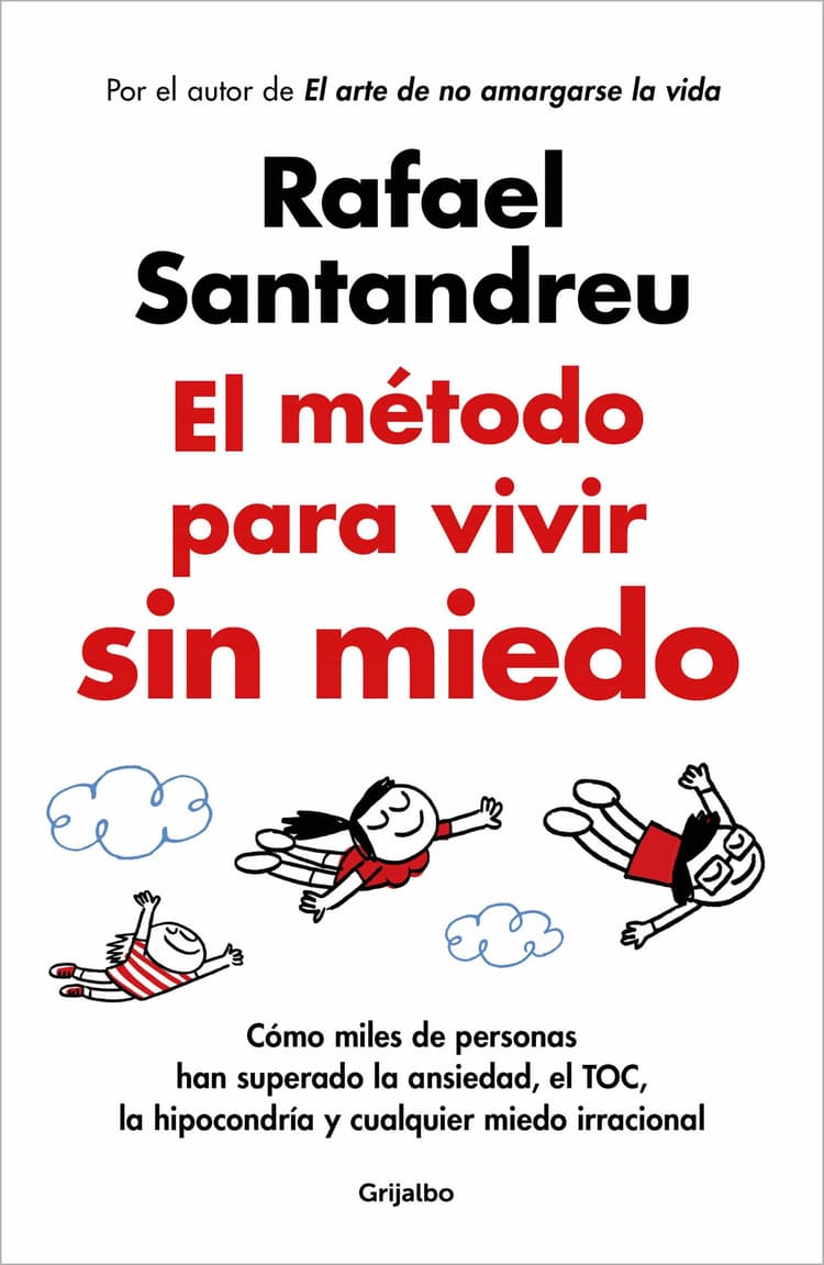 Portada de "El método para vivir sin miedo"