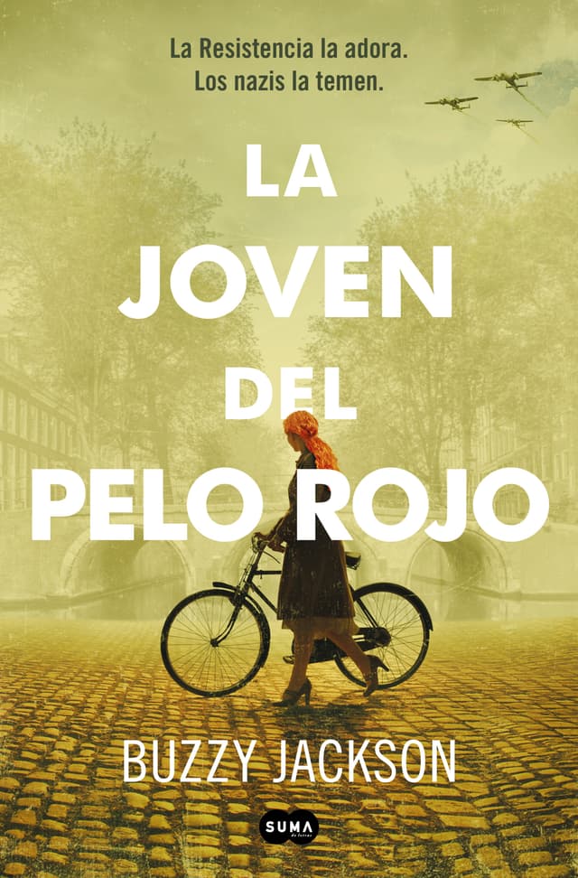 Portada de "La joven del pelo rojo"