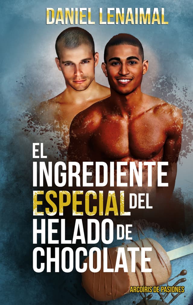 Portada de "El ingrediente especial del helado de chocolate"