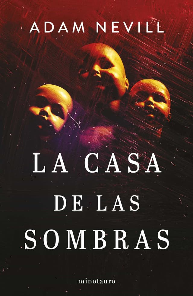 Portada de "La casa de las sombras"