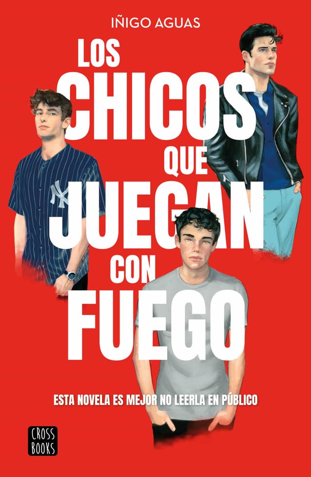 Portada de "Los chicos que juegan con fuego"