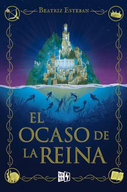 Portada de "El ocaso de la reina"