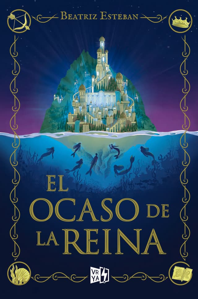 Portada de "El ocaso de la reina"