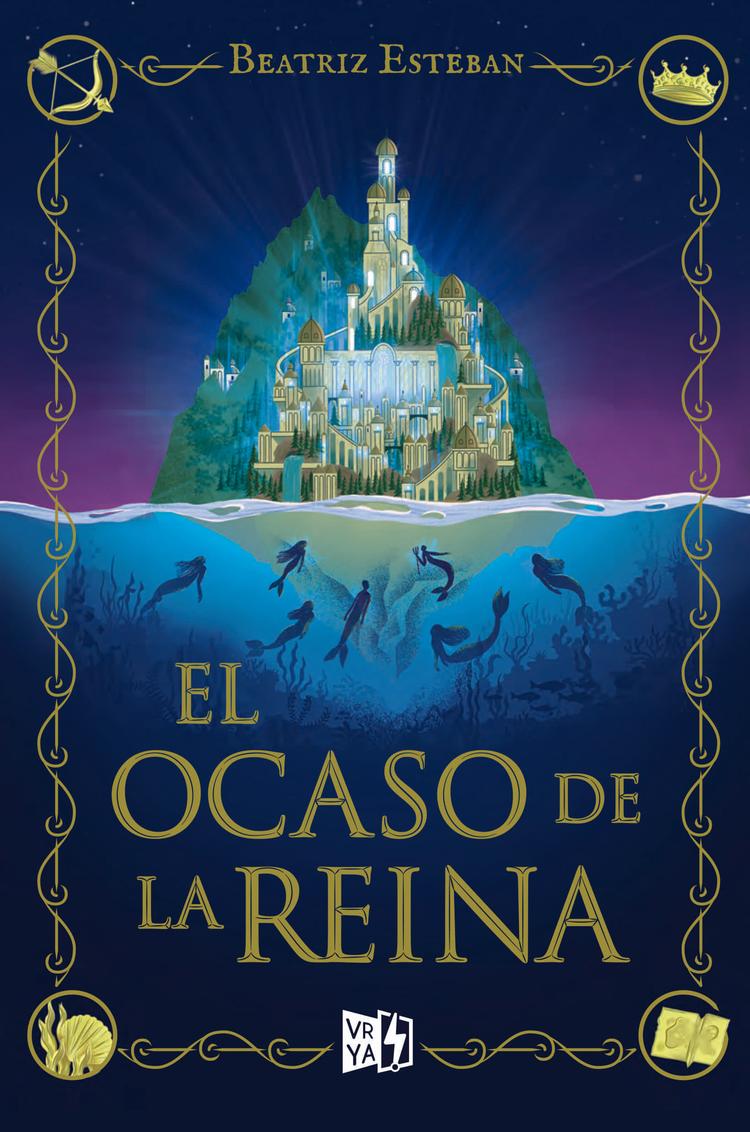 Portada de "El ocaso de la reina"