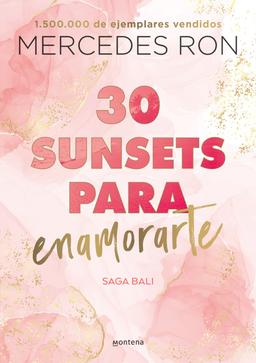 Portada de "30 sunsets para enamorarte"