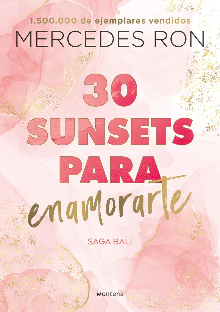Portada de "30 sunsets para enamorarte"