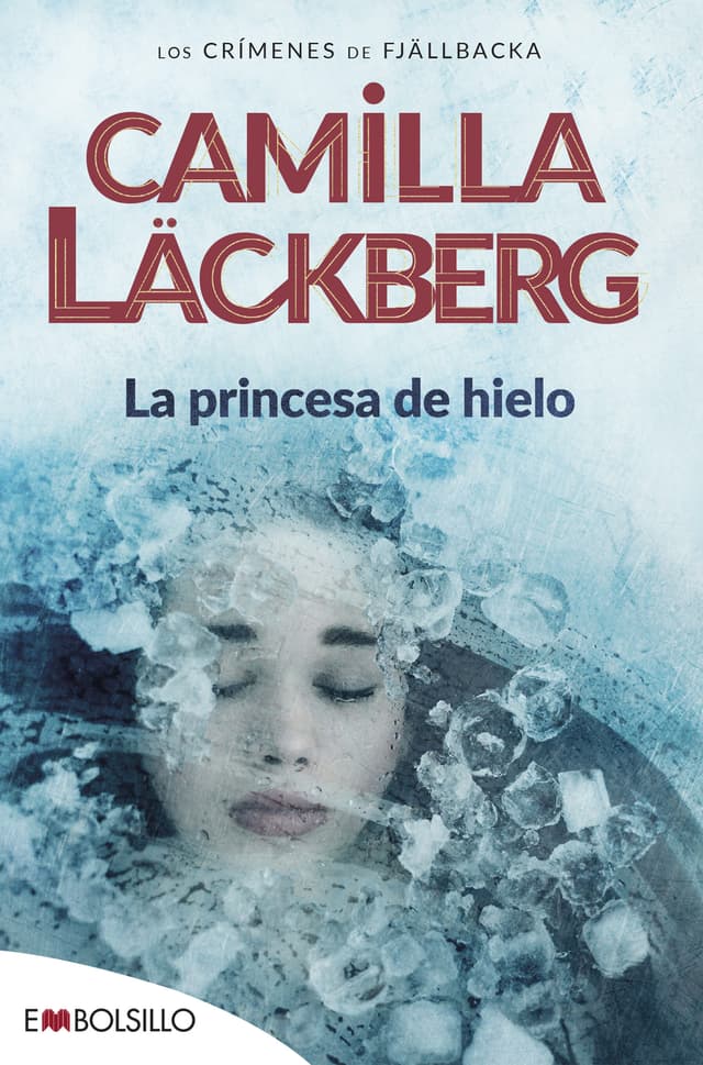 Portada de "La princesa de hielo"