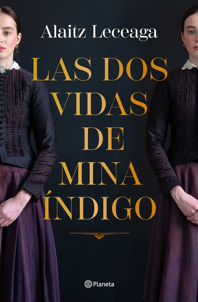 Portada de "Las dos vidas de Mina Índigo"