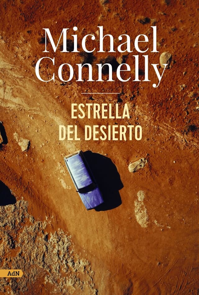 Portada de "Estrella del desierto"