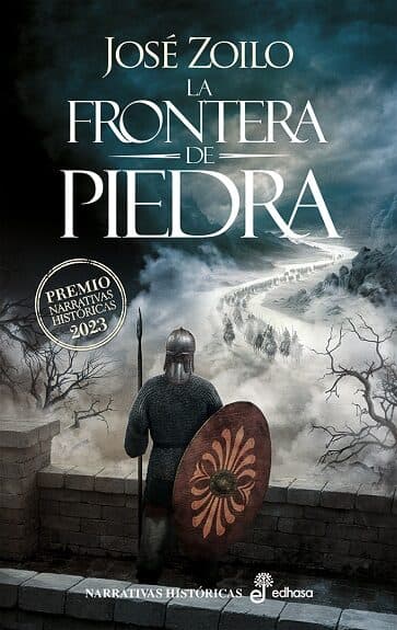 Portada de "La frontera de piedra"