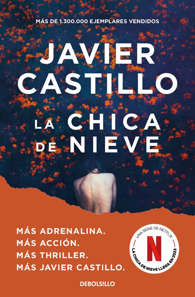 Portada de "La chica de nieve"