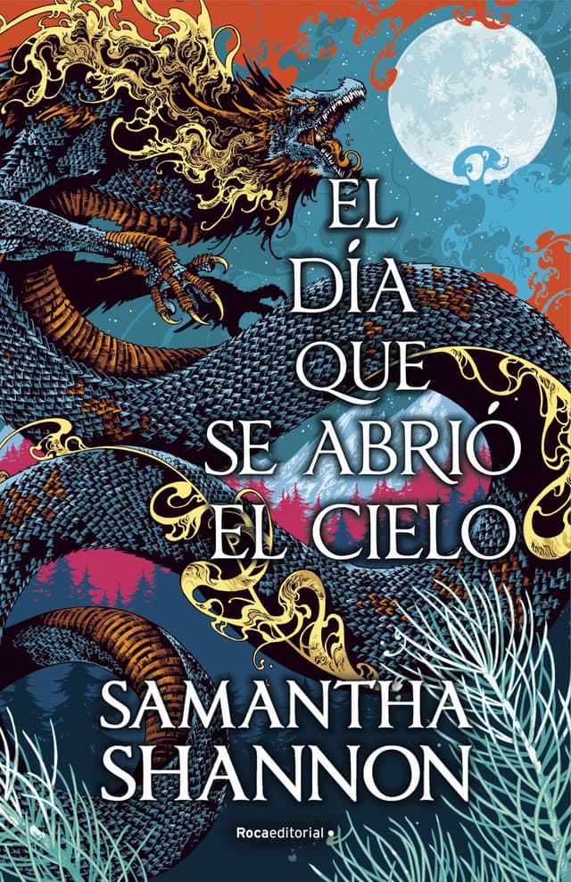 Portada de "El día que se abrió el cielo"