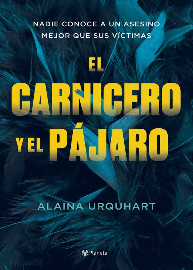 Portada de "El carnicero y el pájaro"