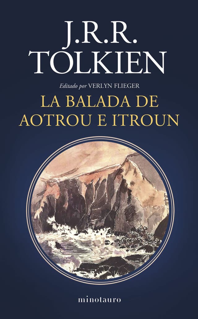 Portada de "La balada de Aotrou e Itroun"