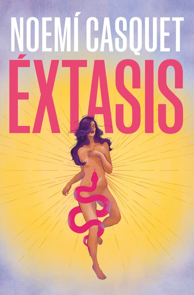 Portada de "Éxtasis"