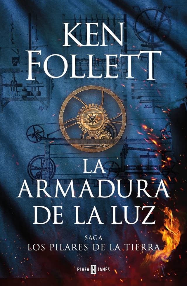 Portada de "La armadura de la luz"