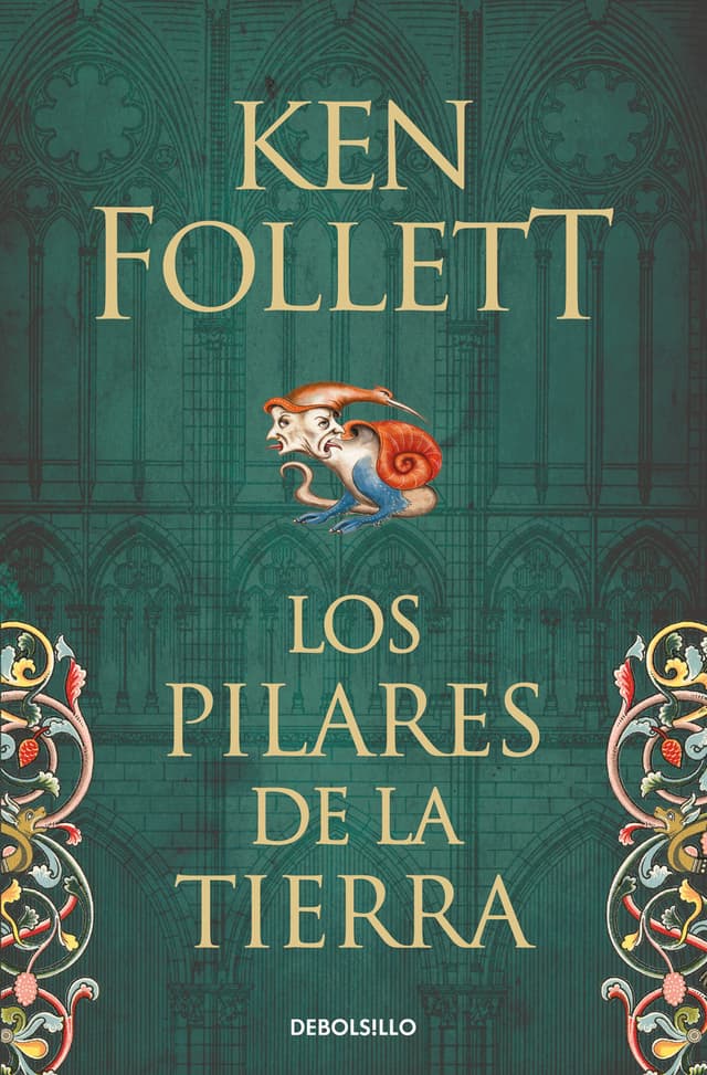 Portada de "Los pilares de la tierra"