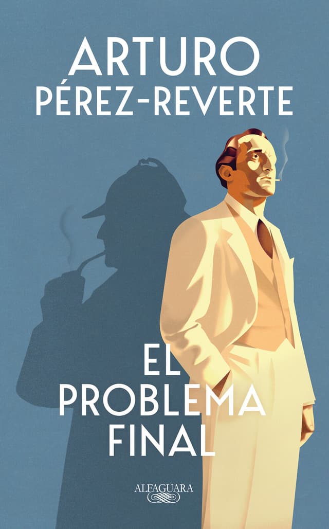 Portada de "El problema final"
