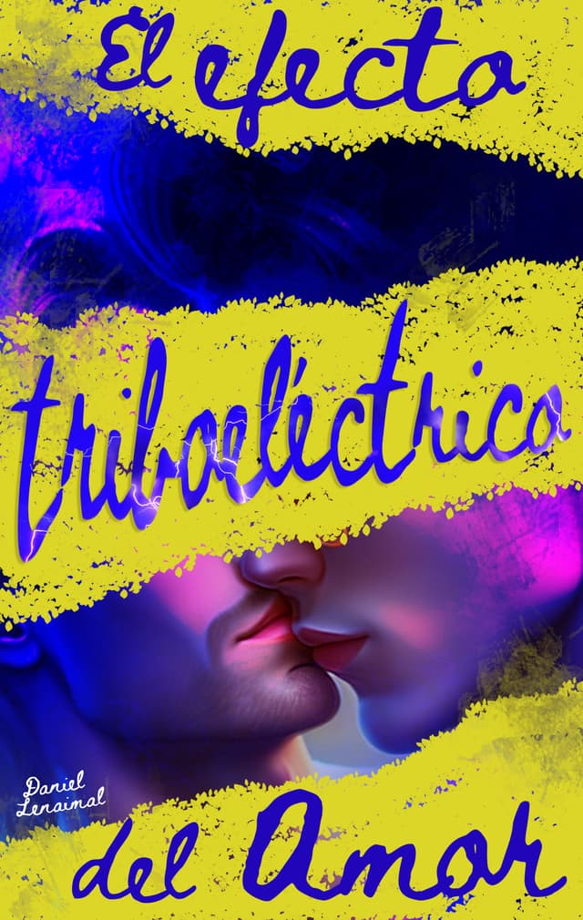 Portada de "El efecto triboeléctrico del amor"