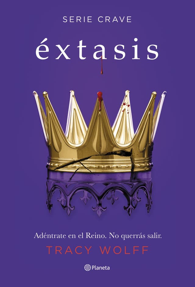 Portada de "Éxtasis"