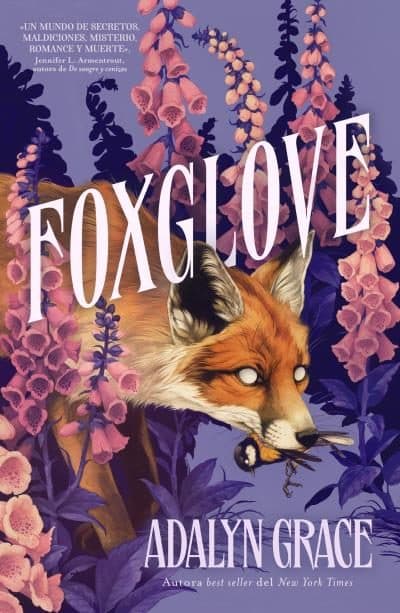Portada de "Foxglove"
