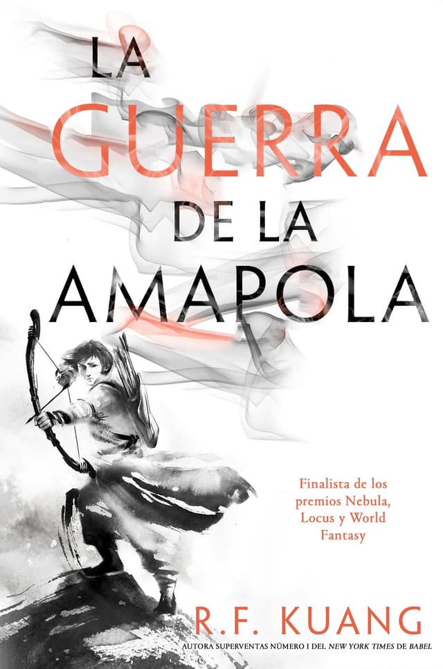 Portada de "La guerra de la amapola"