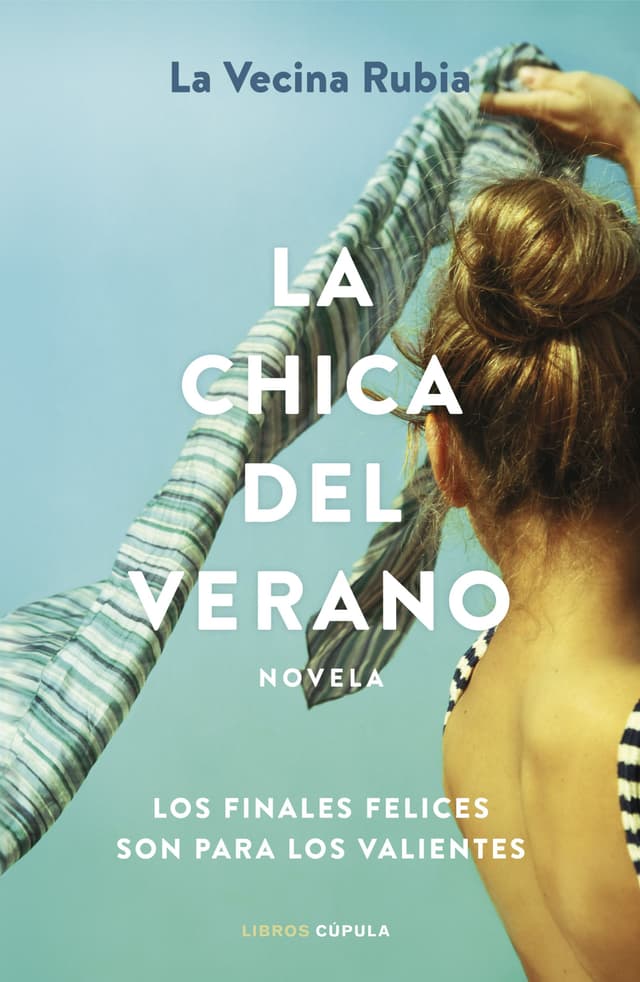 Portada de "La chica del verano"