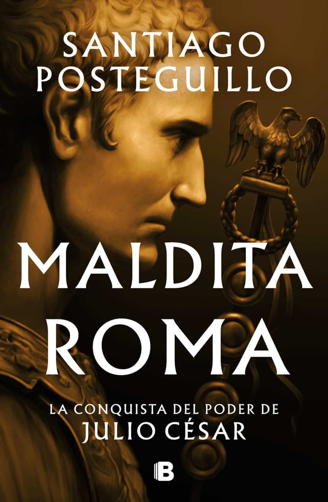 Portada de "Maldita Roma"