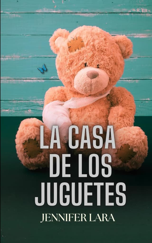 Portada de "La casa de los juguetes"