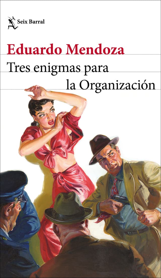 Portada de "Tres enigmas para la organización"