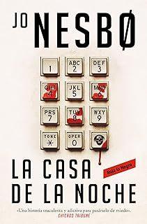 Portada de "La casa de la noche"