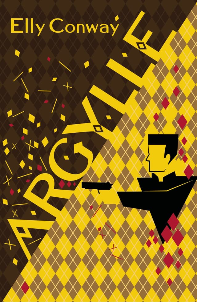 Portada de "Argylle"