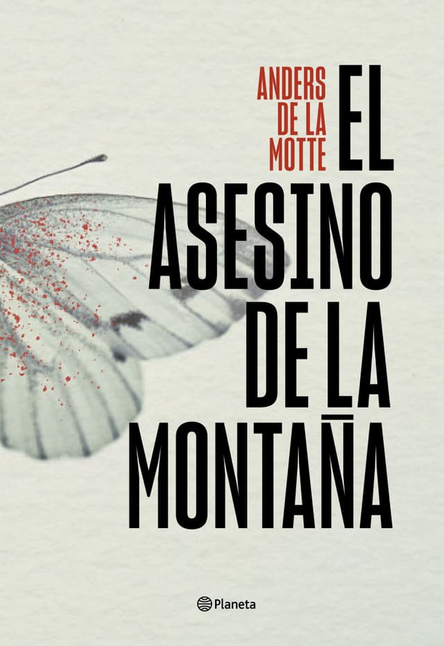 Portada de "El asesino de la montaña"